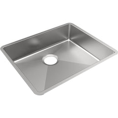 Sinks; Type: Undermount; Mounting Location: Countertop; Number Of Bowls: 1; Material: Stainless Steel; Faucet Included: No; Faucet Type: No Faucet; Depth (Inch): 5-1/2; Valve Design: No Valve