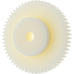 Spur Gear: 25 Teeth, 3/4" Bore Dia