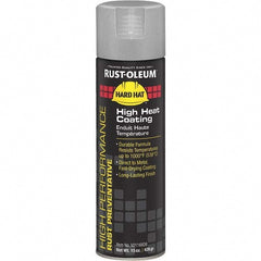 High Heat Spray Paint: Aluminum, Gloss, 15 oz