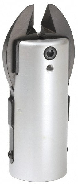 Air Cutter Heads; CENTER CUT, SEMI-FLUSH INDUSTRIAL JAWS / HOUSING