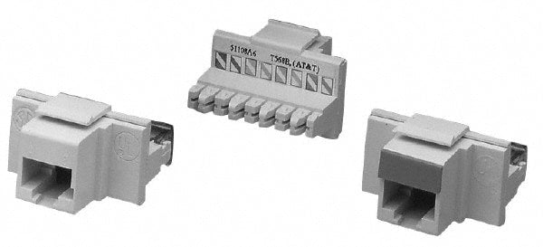 Coaxial Cable Outlets & Receptacles; Wall Plate Configuration: Port; Number of Gangs: 0; Mounting Type: Snap-in