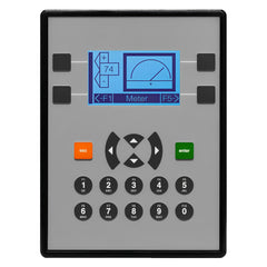 Human Machine Interfaces (HMIs); Integrated PLC: Yes; Display Type: 4.3" TFT Color; Function Keys: No; Audio Type: No Audio Capability; LAN Capability: LAN; CAN Capability: CAN; Controller Languages Supported: Advanced Ladder Logic and IEC 61131