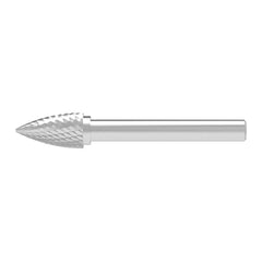 Abrasive Bur: SPG-Z6.FS.12.0.70, 12.00 mm Cut Dia, Diamond Pattern