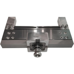 WEDM Vises; Compatible Workpiece Shape: Rectangle, Square; Maximum Clamping Width (mm): 150.00; Maximum Workpiece Weight (kg): 10.00; Tightening Torque (Nm): 10.00; Material: Stainless Steel; Series: RHS- 3R