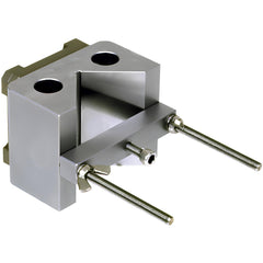 WEDM Vises; Compatible Workpiece Shape: Rectangle, Round, Cylindrical, Square; Maximum Clamping Width (mm): 70.00; Maximum Workpiece Weight (kg): 8.00; Tightening Torque (Nm): 7.00; Material: Stainless Steel; Series: RHS- 3R