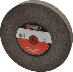 Bench & Pedestal Grinding Wheel: 10" Dia, 1-1/2" Thick, 1-1/4" Hole Dia, Aluminum Oxide