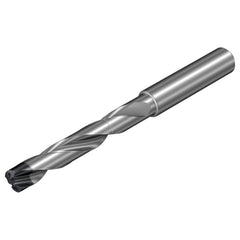 Jobber Drill: 9.80 mm Dia, 140 deg Point, Solid Carbide