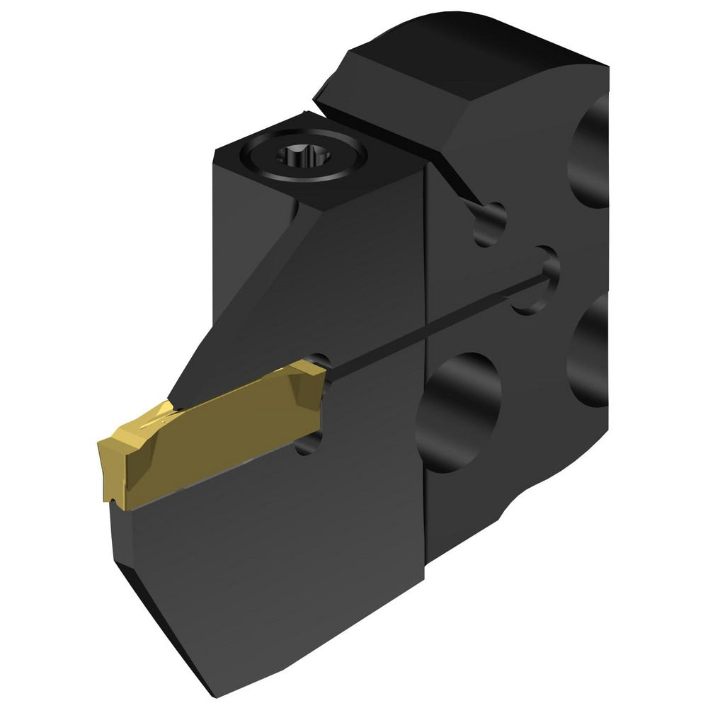 Modular Grooving Cutting Unit Heads; System Size: 32; Maximum Depth of Cut (Decimal Inch): 0.7087; Maximum Depth of Cut (mm): 18.00; Minimum Groove Width (Decimal Inch): 1.6181; Minimum Groove Width (mm): 41.10; Maximum Groove Width (Decimal Inch): 1.6181