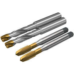 Tap & Drill Sets; Minimum Tap Thread Size (mm): M5 x 0.80; Maximum Tap Thread Size (mm): M5x0.8; Maximum Drill Size (mm): 4.60