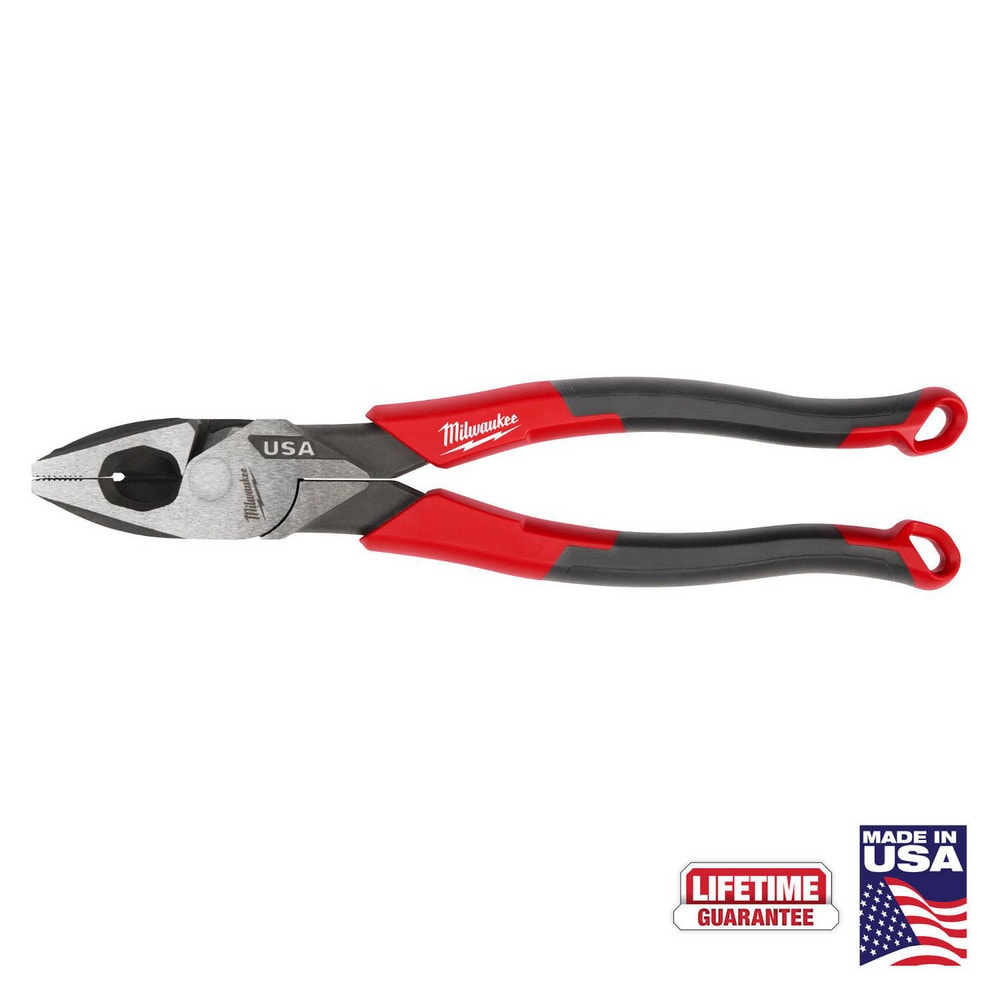 Pliers; Jaw Texture: Crosshatch; Plier Type: Lineman's; Jaw Length (Inch): 1-7/8; Jaw Length (Decimal Inch): 1.8750