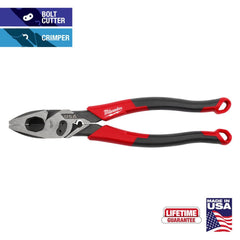 Pliers; Jaw Texture: Crosshatch; Plier Type: Lineman's; Jaw Length (Inch): 1-7/8; Jaw Length (Decimal Inch): 1.8750