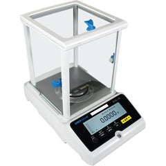 Balance Scale: 220 g Capacity, Digital LCD Display, External Calibration