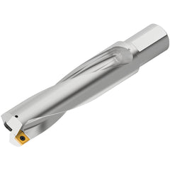 Indexable Insert Drill: DFPR490R4WB50M, 50.00 mm Max Dia, 196.00 mm Max Depth, 4xD, 50.00 mm Shank Dia