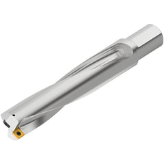 Indexable Insert Drill: DFPR1563R5WB150, 1.6020" Max Dia, 7.8150" Max Depth, 5xD, 1.5000" Shank Dia
