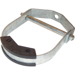 Clevis w/Insulation Saddle: 14" Pipe, Carbon Steel