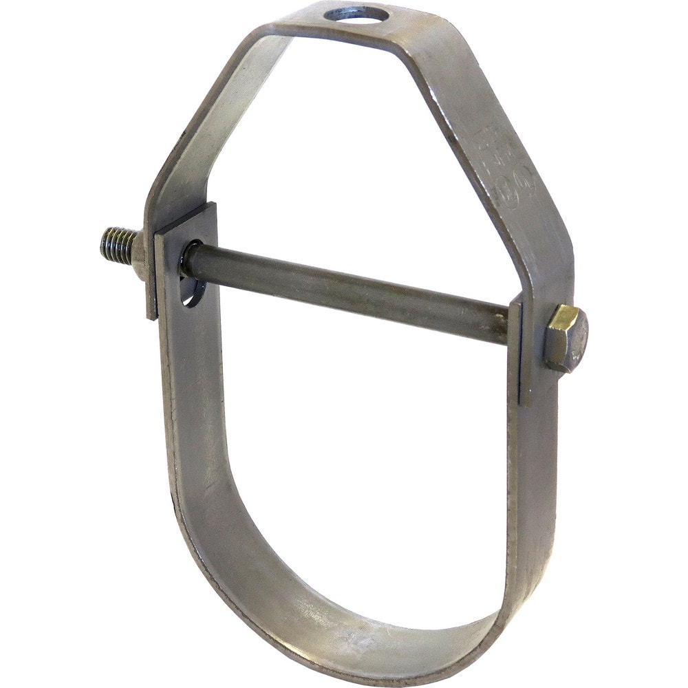 Adjustable Clevis Hanger: 24" Pipe, Carbon Steel