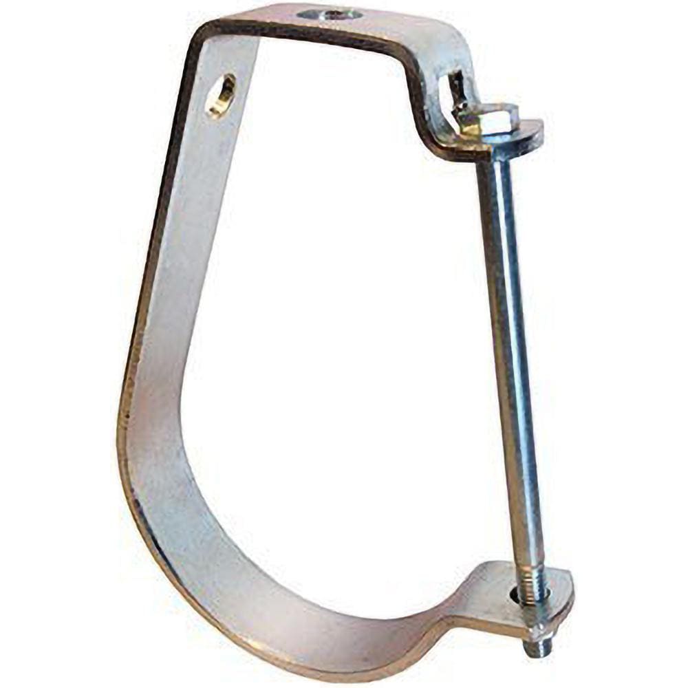 Pipe or Conduit Hanger: 2" Pipe, Carbon Steel