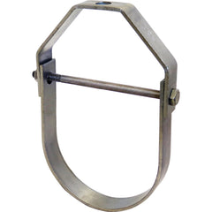 Adjustable Clevis Hanger: 2-1/2" Pipe, Carbon Steel