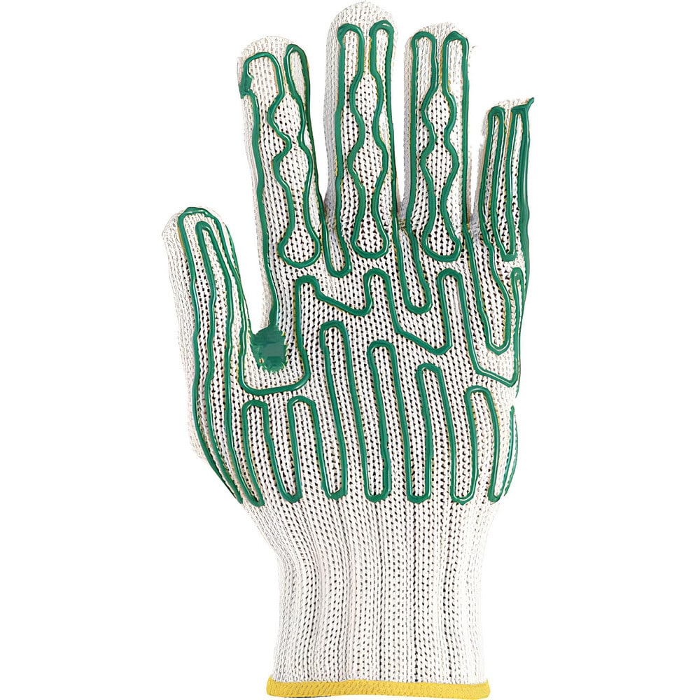 Cut & Abrasion-Resistant Gloves: HD Slipguard Whizard, Size X-Large, ANSI Cut A8, ANSI Puncture 0, Polyurethane, Fiber & Stainless Steel