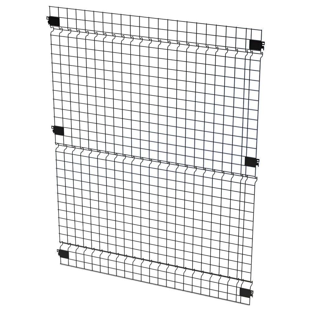 Temporary Structure Partitions; Overall Height: 60 in; Width (Inch): 46; Overall Depth: 1.5 in; Construction: Welded; Material: Steel