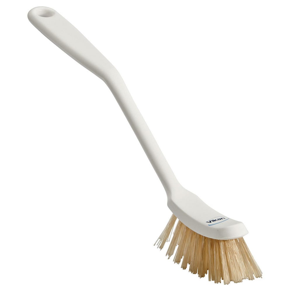 Scrub & Scouring Brushes; Brush Type: High Temp Brush; Bristle Material: Polyester; Block Material: Polypropylene; Brush Length: 11.4 in; Bristle Length (Inch): 0.9000; Brush Width (Decimal Inch): 1.2