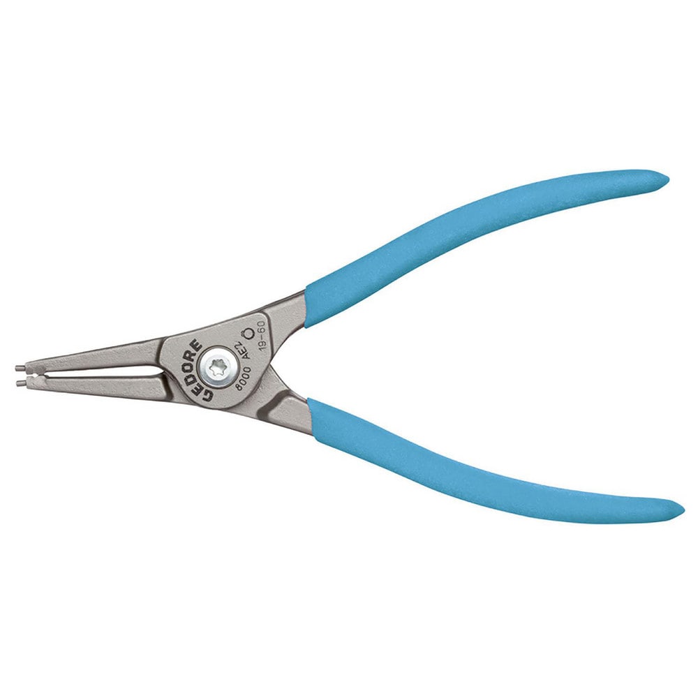 Retaining Ring Pliers; Tool Type: Circlip Plier; Tip Angle: 0.00; Tip Diameter (mm): 0.90; Overall Length (mm): 144.0000