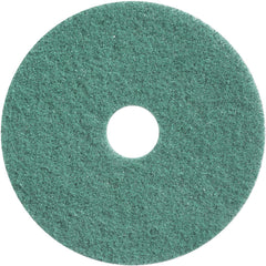 Floor Pads, Bonnets & Screens; Type: Floor Pad; Product Type: Floor Pad; Material: Diamond; Pad Color: Green; Application: For Low To Medium Traffic Environments, Such As Schools & Offices, With Less Than 5000 Visitors Daily