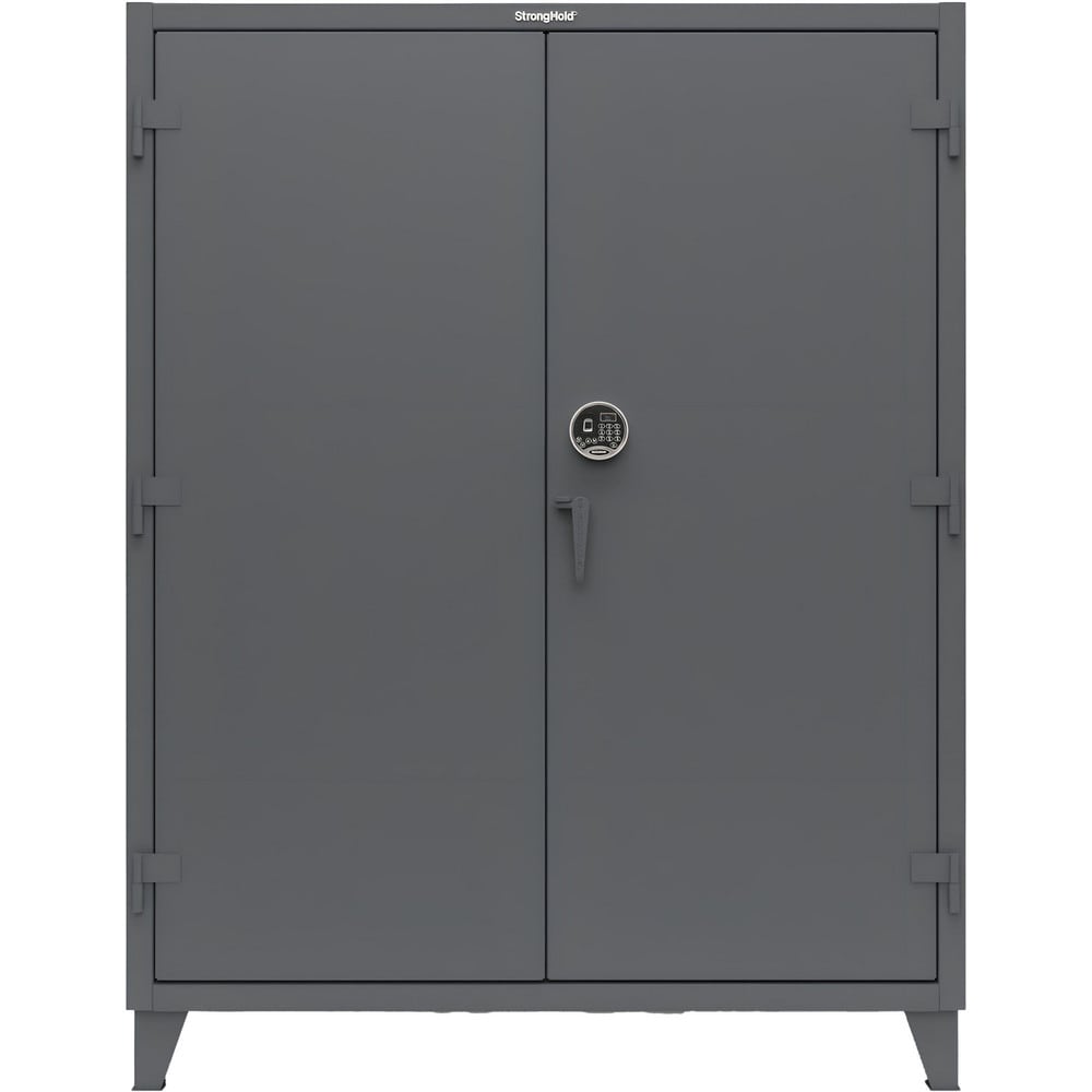 Steel Extreme Duty Cabinet: 60" Wide, 24" Deep, 78" High
