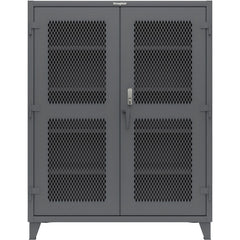 Steel Visible Cabinet: 60" Wide, 24" Deep, 78" High