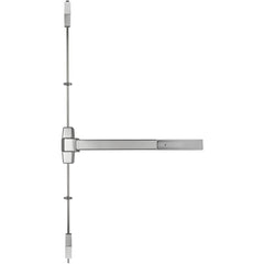 Vertical Bars; Type: Surface Vertical Rod; Rating: Non Rated; Hand: Reversible; Minimum Door Width: 2.75; Maximum Door Width: 3.170; Grade: 1