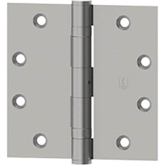 Commercial Hinges; Mount Type: Full-Mortise; Hinge Material: Bronze; Length (Inch): 4-1/2; Finish: Dark Bronze; Door Leaf Height (Decimal Inch): 4.5000; Door Leaf Width (Decimal Inch): 2.2500; Frame Leaf Height (Decimal Inch): 4.5000