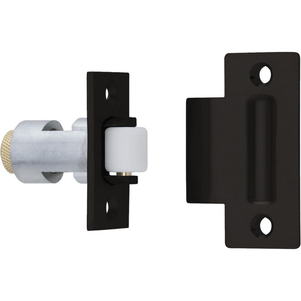 Latches; Latch Type: Roller Latch; Material: Metal; Finish: Plain; Width (Inch): 2.75