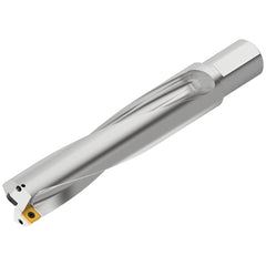 Indexable Insert Drill: DFPR1938R5WB200, 50.22 mm Max Dia, 246.13 mm Max Depth, 5xD, 50.80 mm Shank Dia