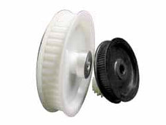 Timing Belt Pulleys; Pitch Diameter: 0.955 in, 0.955 mm; Face Width: 0.5 mm, 0.5 in