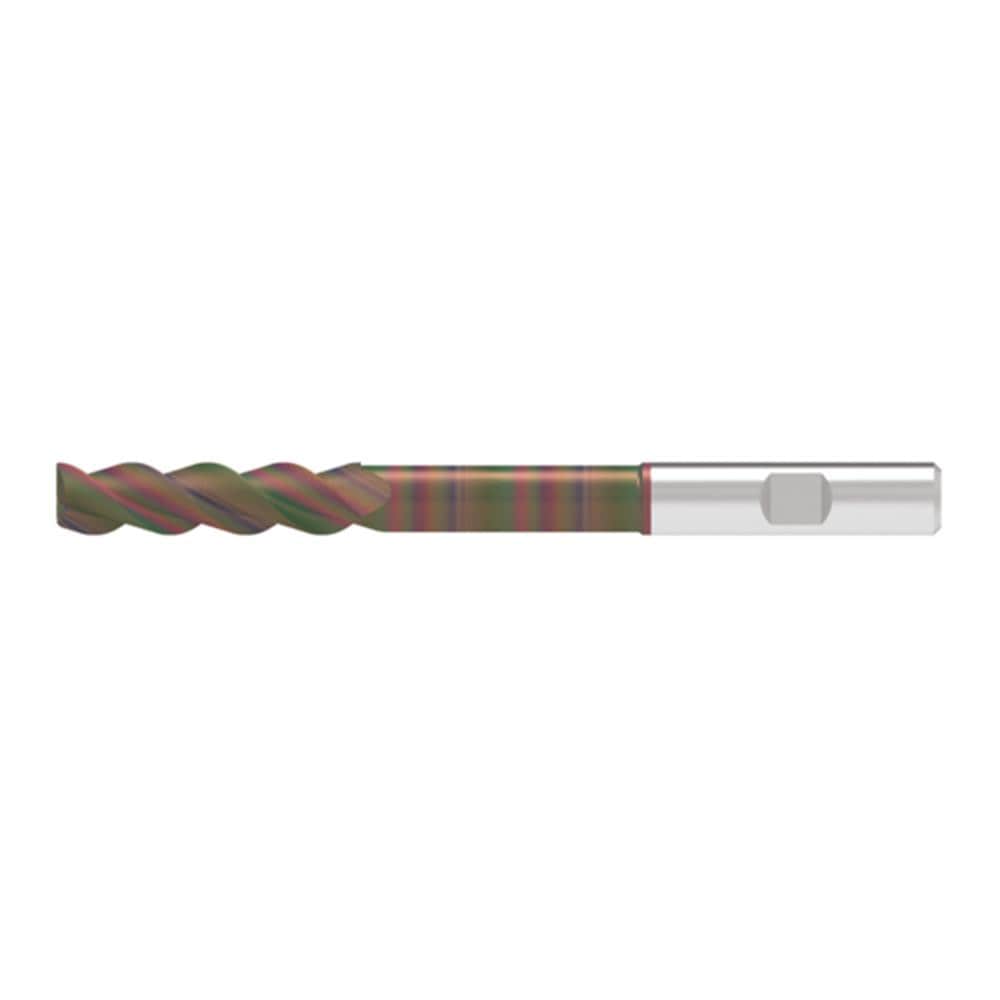 Corner Chamfer End Mill: 12.50 mm Dia, 57.00 mm LOC, 3 Flute, 0.20 mm Chamfer Width, Solid Carbide