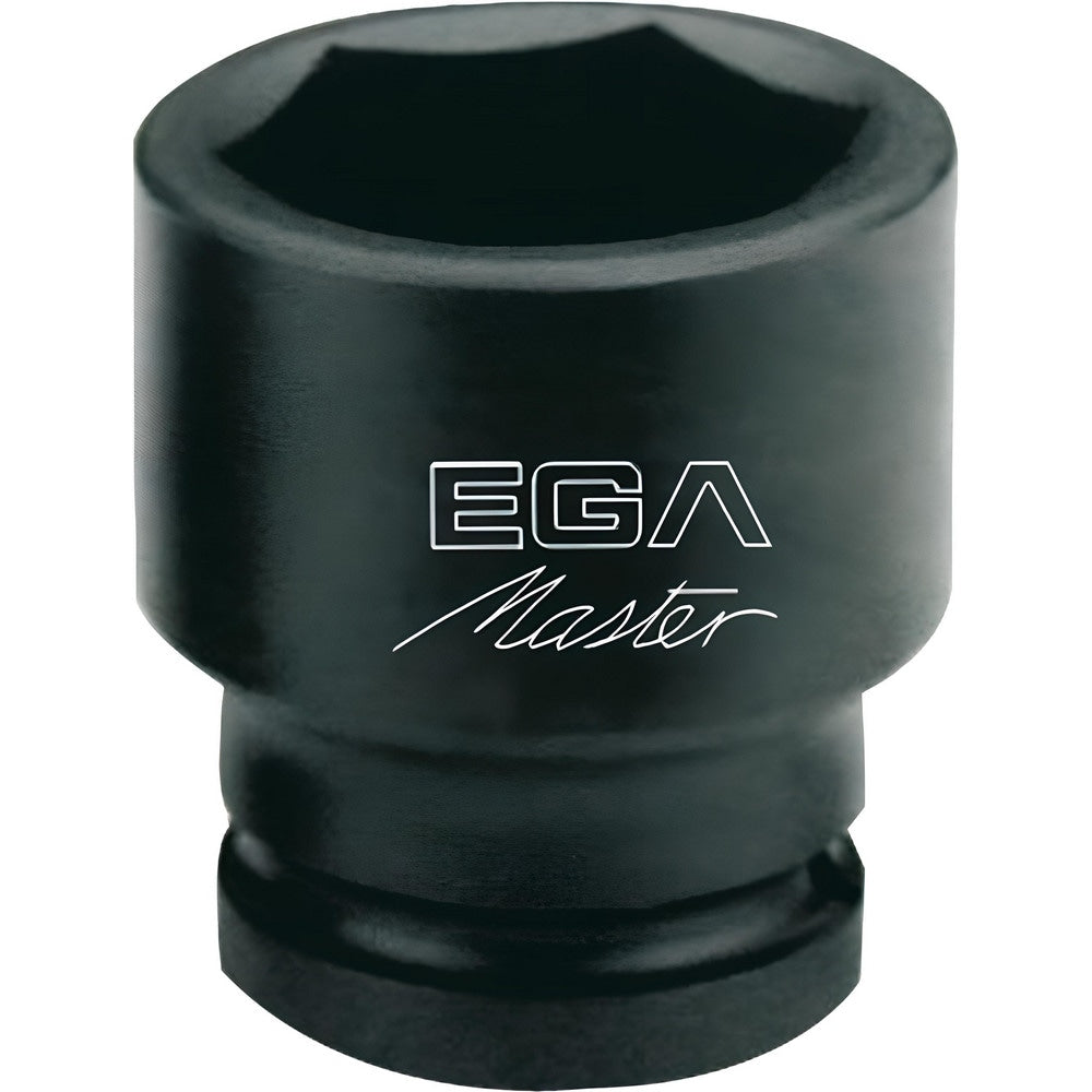 Impact Socket: 1" Drive, 2-5/16" Socket, Hex Drive