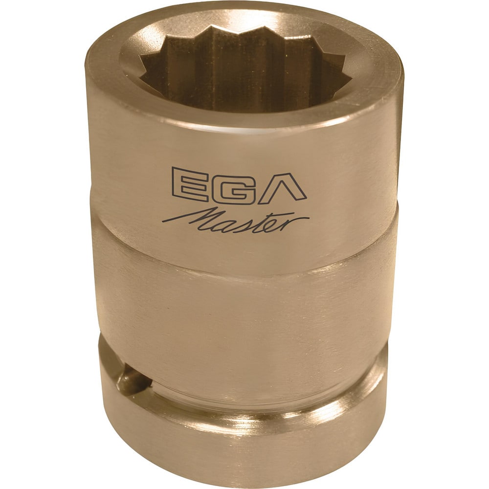 Impact Socket: 1/2" Drive, 1/2" Socket