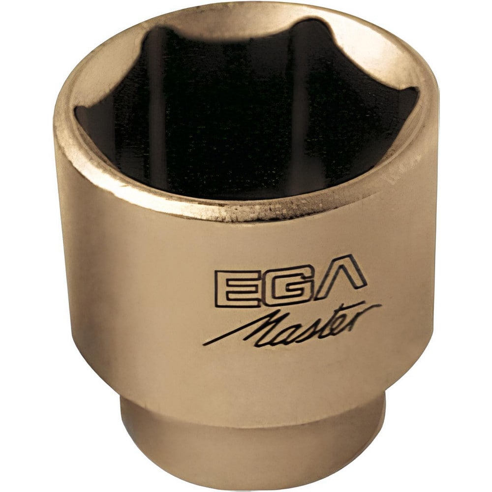 Specialty Sockets; Socket Type: Non-Impact; Drive Size: 1; Socket Size: 1-1/16 in; Finish: Satin
