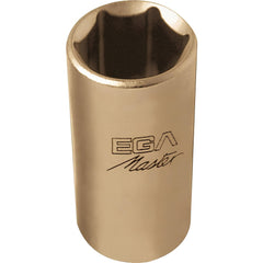 Specialty Sockets; Socket Type: Non-Impact; Drive Size: 1; Socket Size: 2-15/16 in; Finish: Satin
