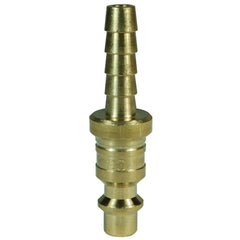 Pneumatic Hose Fittings & Couplings; Fitting Type: Plug; Type: Plug; Interchange Type: Industrial; Thread Type: Hose Barb; Material: Brass; Thread Standard: Non-Threaded