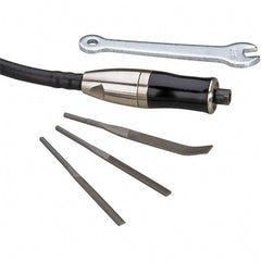 Air Chiseling Kit: 14,000 BPM, 1/4" Inlet