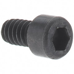 Hex Socket Cap Screw: M8x1.25 Thread, 12.00 mm Length Under Head, 12.9 Alloy Steel, Black Oxide Finish