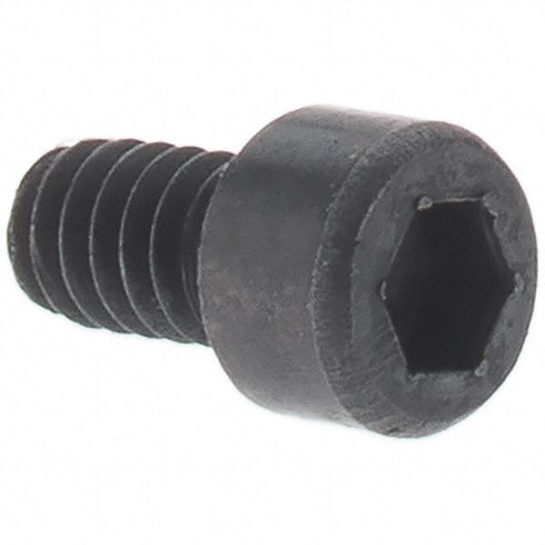 Hex Socket Cap Screw: M14x2 Thread, 75.00 mm Length Under Head, 12.9 Alloy Steel, Black Oxide Finish