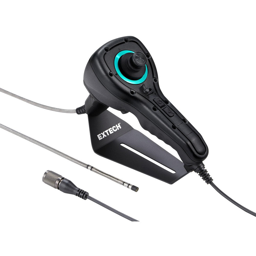 Camera & Borescope Accessories; Accessory Type: 4-Way Articulating Videoscope Camera Probe; For Use With: Extech HDV700; Size (mm): 6 mm x 3 m; Waterproof: Yes; Includes: Camera Probe