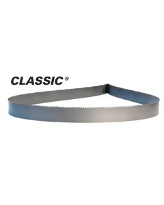 11' 3″ Length, 1″ Width, 0.035″ Thickness, 8/12 VT Teeth Per Inch, Classic Welded Band Saw Blade