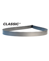 11' 3″ Length, 1″ Width, 0.035″ Thickness, 8/12 VT Teeth Per Inch, Classic Welded Band Saw Blade
