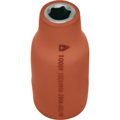 Standard  Hand Socket: 1/2" Drive, 21.00 mm Socket, 6-Point