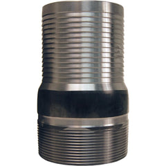 Combination Nipples For Hoses; Type: King Nipple; Material: Steel; Thread Standard: Male NPT; Thread Size: 6 in; Overall Length: 11.00 in; Epa Watersense Certified: No