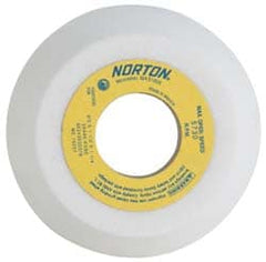 Surface Grinding Wheel: 5" Dia, 1-3/4" Thick, 1-1/4" Hole, 46 Grit, H Hardness