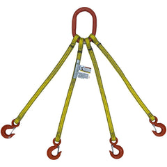 Bridle, Type 10 Web Sling: 12' Long, 2" Wide, Polyester